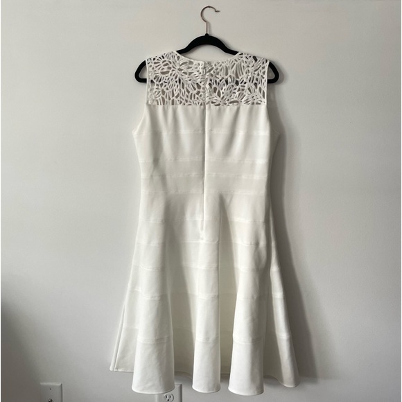 White House Black Market Women’s Sleeveless Fit and Flare Dress - Picture 2 of 5